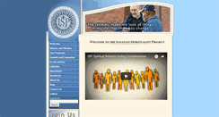 Desktop Screenshot of ignatianspiritualityproject.org